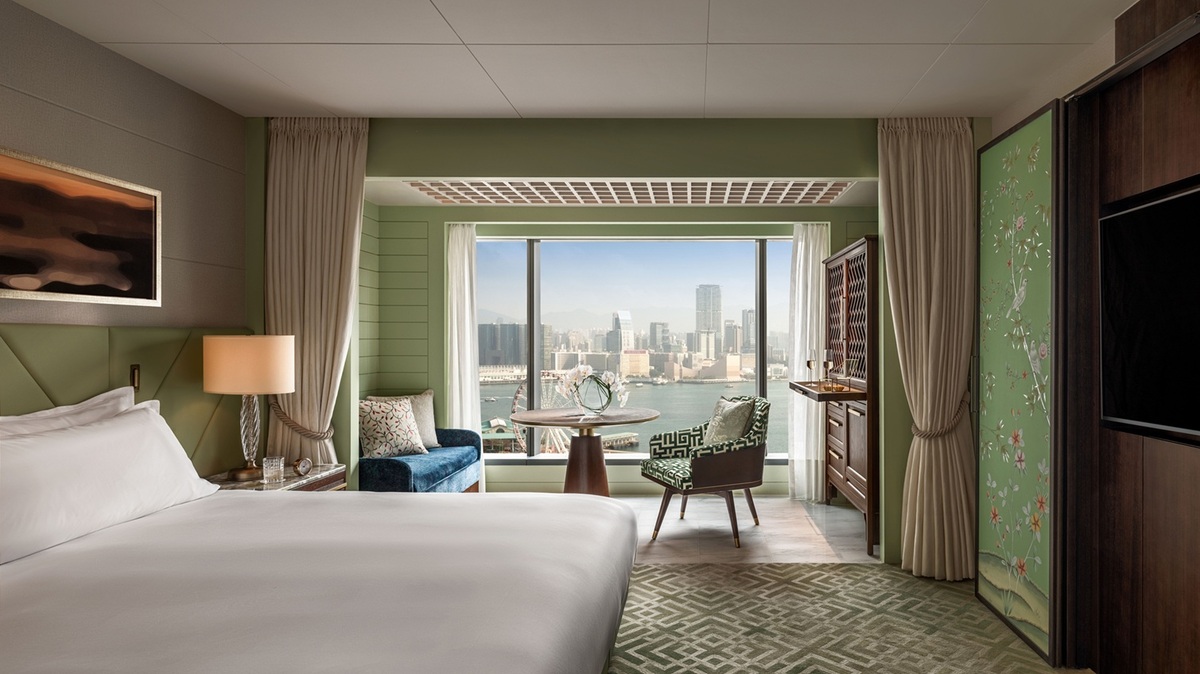 Mandarin Oriental Hong Kong - Harbour View Room